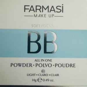 🤍 Farmasi Cream Setting Powder for a Flawless Finish